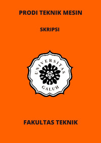 PPERANCANGAN MESIN PELELEH PLASTIK DENGAN INFRARED GAS BURNER